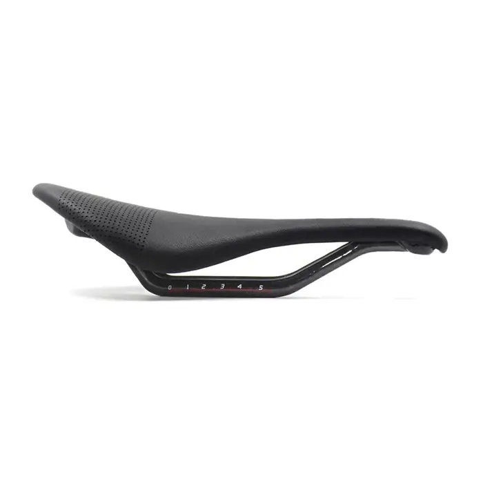 EC90 selle en carbone vtt/vélo de route selle en cuir Super léger coussins en carbone 7x9mm vélo de 