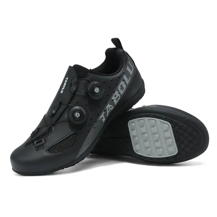 Chaussures de vélo de montagne pour hommes et femmes, chaussures de cyclisme sur route, chaussures d