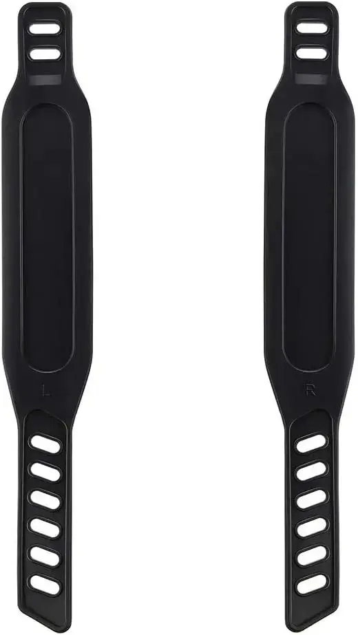 1/2 paires de sangles de pédale de vélo d'exercice, sangles universelles pour étriers de vélo de Fit