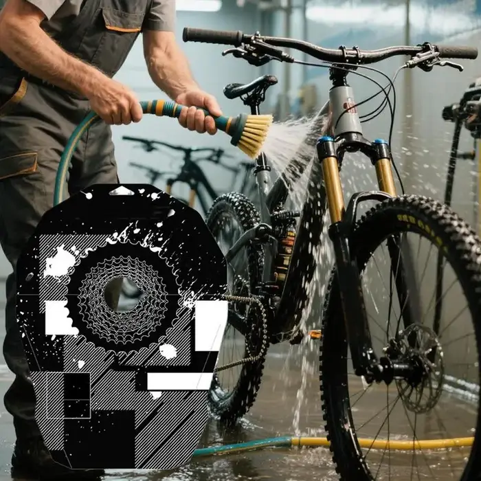 Couvre-disques de vélo