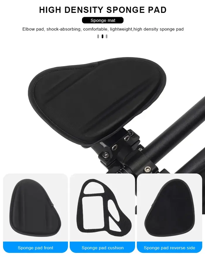 Extension de guidon de vélo TT