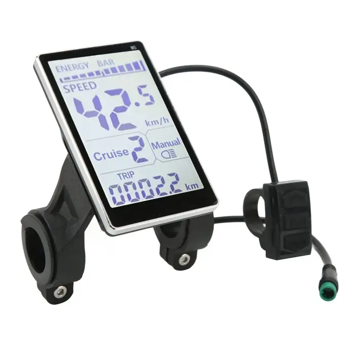 Compteur LCD universel pour vélo électrique