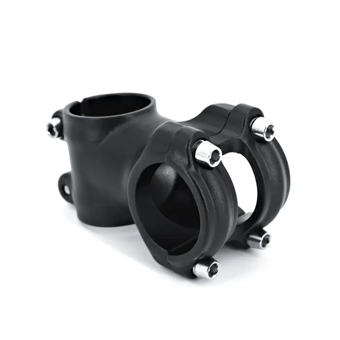 Tige de vélo de route de montagne ultralégère, pièce de vélo VTT, tige de vélo 7 résistante, usinée CNC, tige de vélo 256, 45mm, 25.4mm, 31.8mm