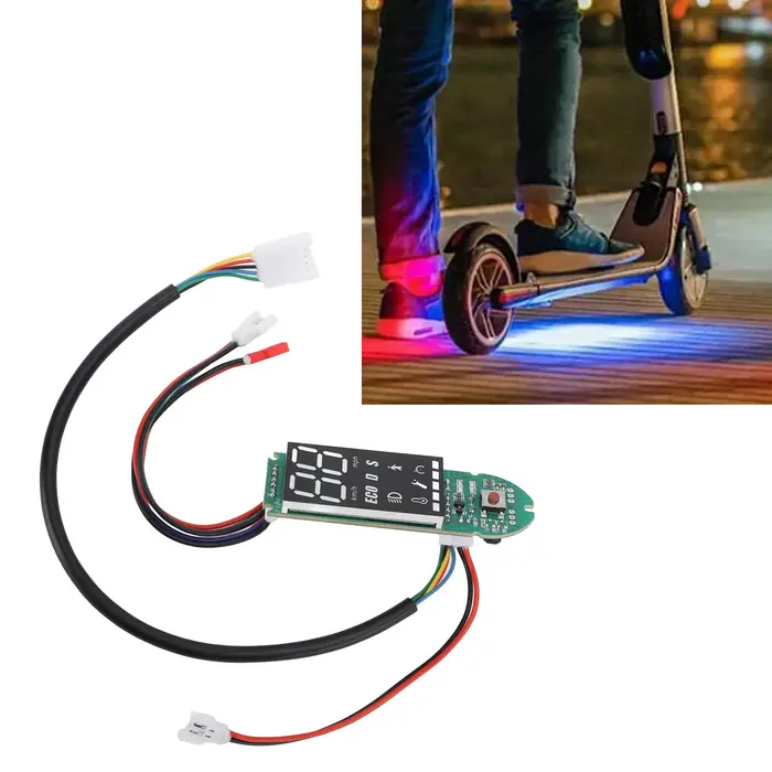 Circuit imprimé de tableau de bord pour trottinette électrique