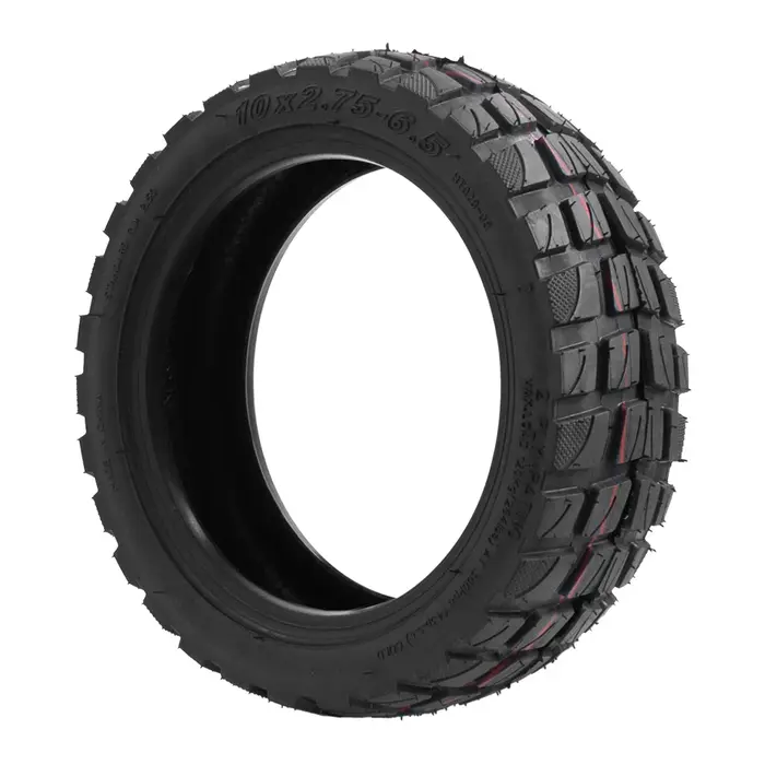 Pneu tubeless 10x2.75-6.5 pour trottinette électrique iScooter iX3 iX4 iX7 Pro