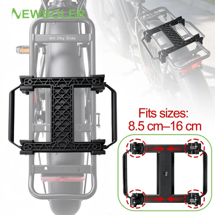 NEWBOLER – support réglable à dégagement rapide pour vélo électrique