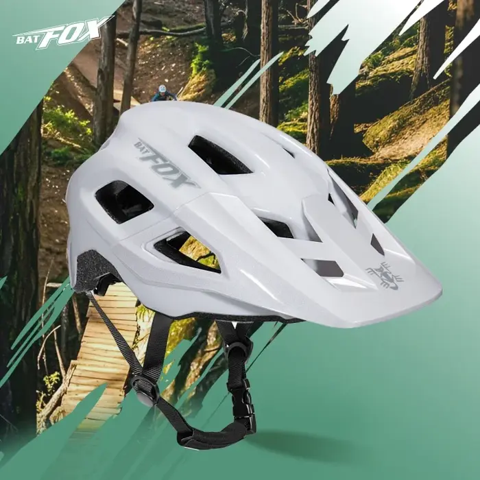 Casque de cyclisme BATFOX pour hommes et femmes