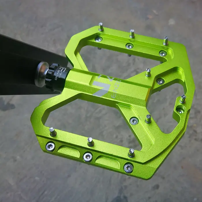 2020 nouveaux pédales de vélo plates vtt route 3 roulements scellés