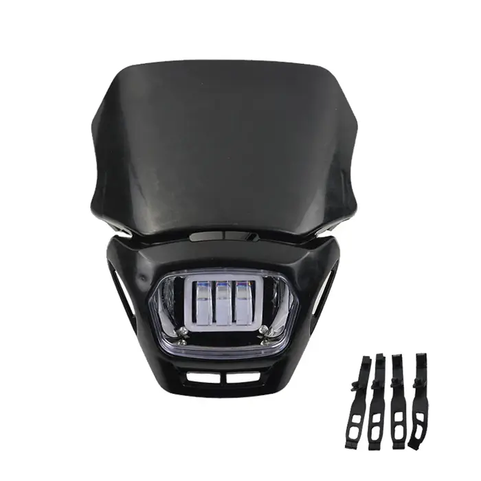 Lumière de sauna LED en plastique pour la plupart des vélos hors route