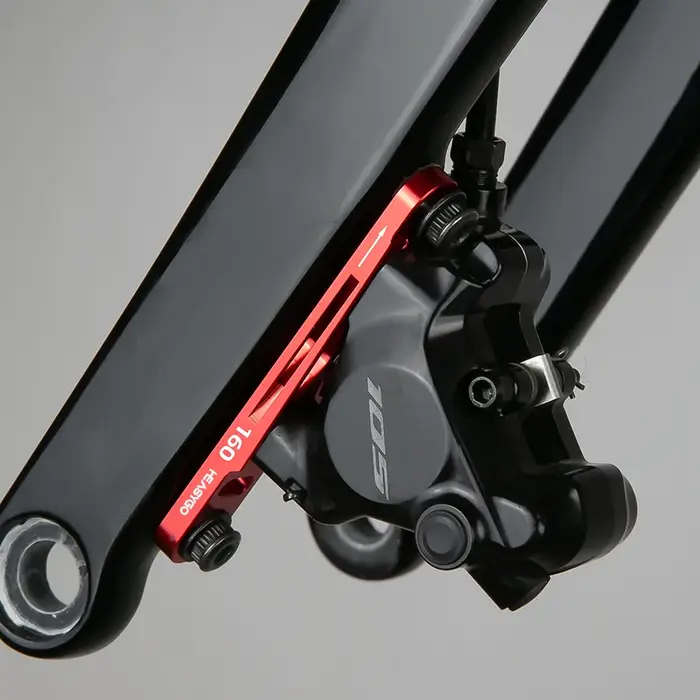 Adaptateur de frein à disque à montage plat pour vélo de route