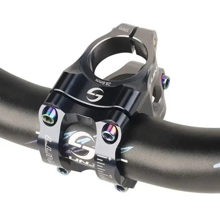 Tige de vélo de route et vtt CNC