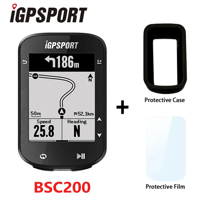 IGPSPORT BSC200 ordinateur de vélo odomètre d'équitation en plein air capteur de vitesse IGS BSC200 