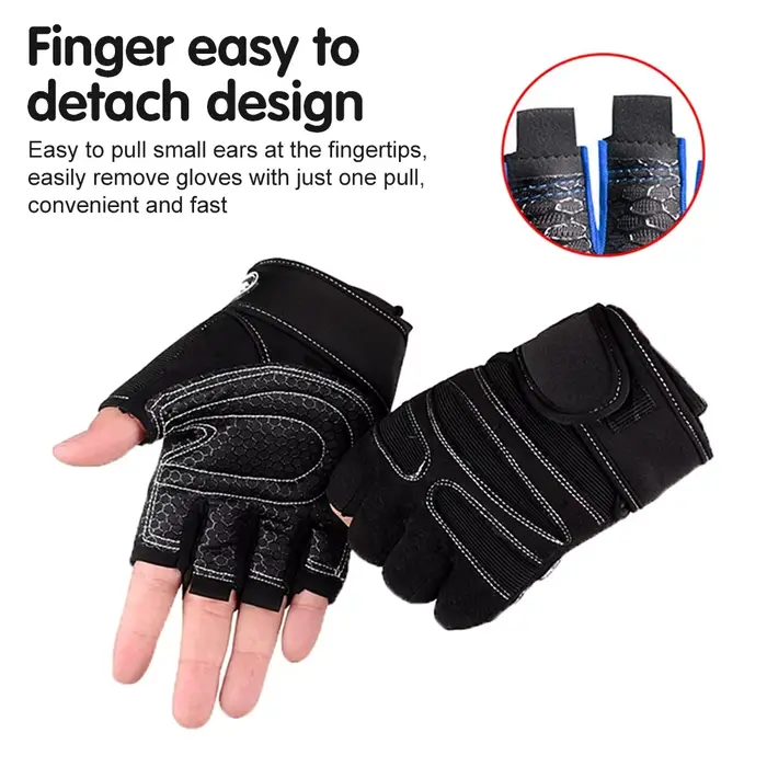 Gants d'entraînement pour hommes et femmes