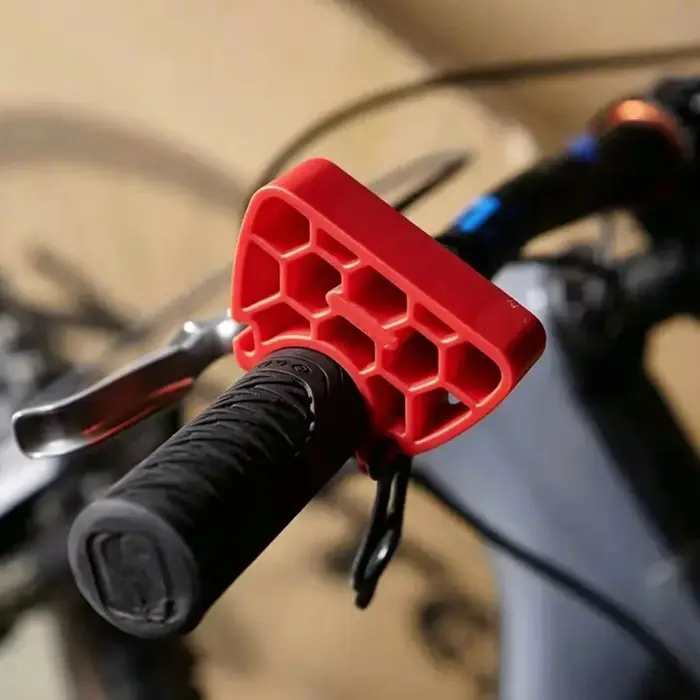 2 supports de guidon de vélo à clipser