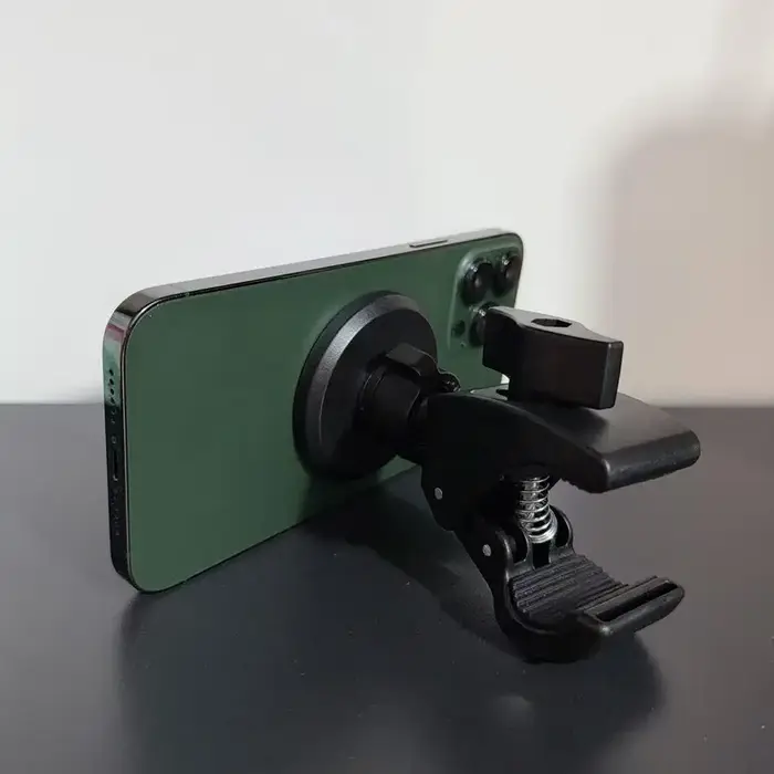 Support magnétique pour téléphone de vélo pour iPhone 17 16 15 Pro Max