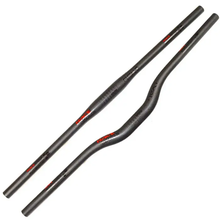Race Face NEXT VTT 3K fibre de carbone plat Horizontal guidon de vélo