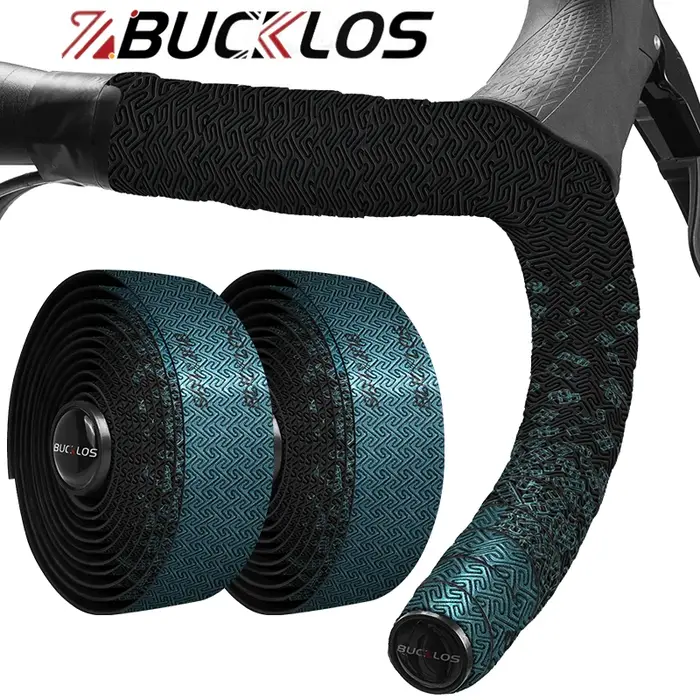 BUCKLOS bandes de guidon de vélo Absorption des chocs bande