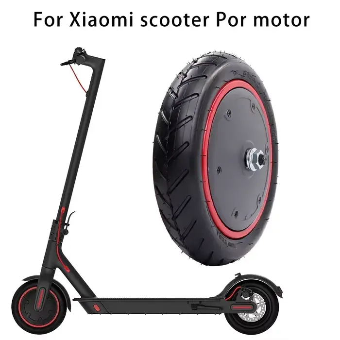 Moteur de Remplacement pour Scooter Électrique Xiaomi M365/M365 Pro, 36V, 350W, Roue Avant, Absorbe les Chocs, Renforce l'Opathie