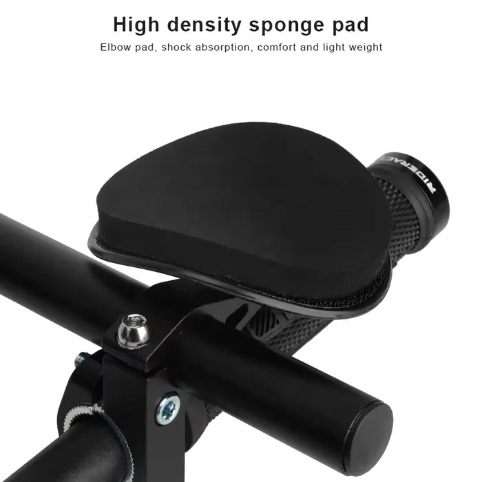 Repose-vélo TT Clip de guidon sur barre Aero Extension de guidon en alliage d'aluminium Triathlon TT
