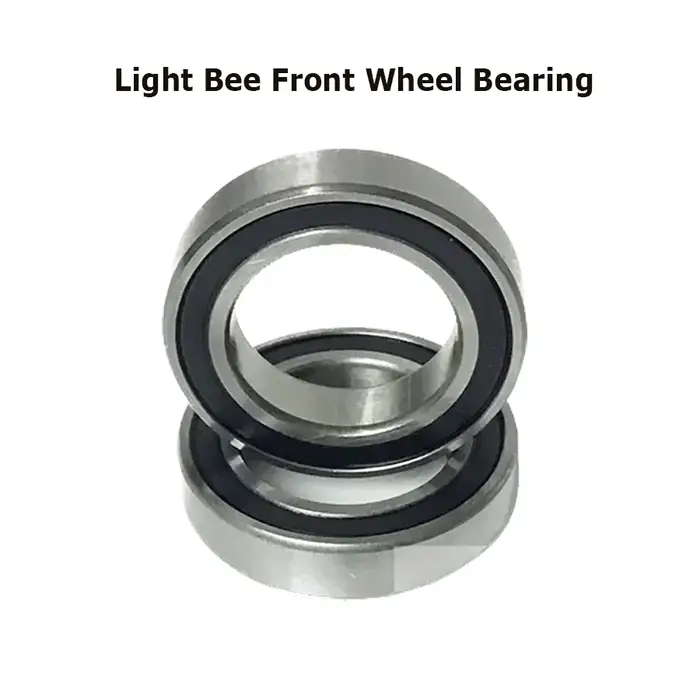 Roulements de roue avant/arrière OEM d'origine pour Super bike Light bee, roulements de roue avant/a