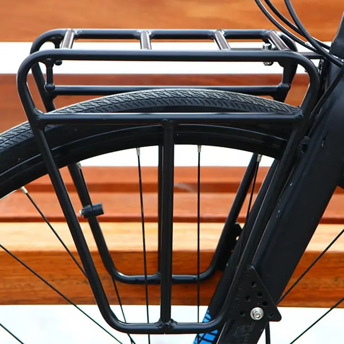 Porte-bagages avant pour vélo de route