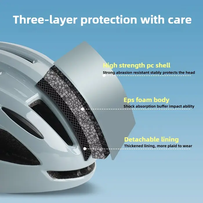 EPS casque de cyclisme homme femmes route VTT