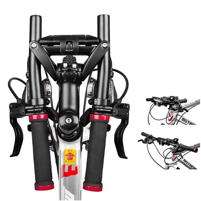 Guidon pliant de vélo