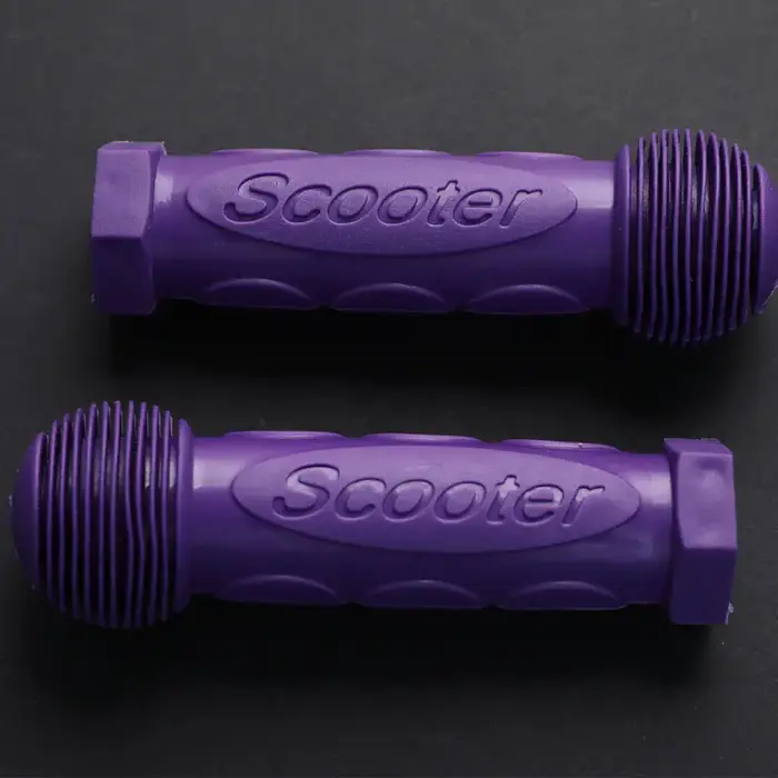 Guidon antidérapant en caoutchouc pour enfants, vélo, Skateboard, Scooter
