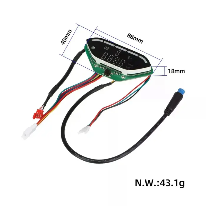 Contrôleur de trottinette électrique 350W 36V S1-E9T E9pro Iscooter