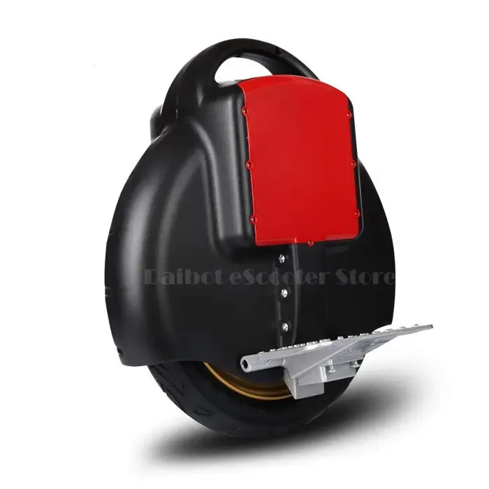 Daibot Scooter électrique Portable une roue auto équilibrage Scooters haut-parleur Bluetooth 14 pouces 350W 60V