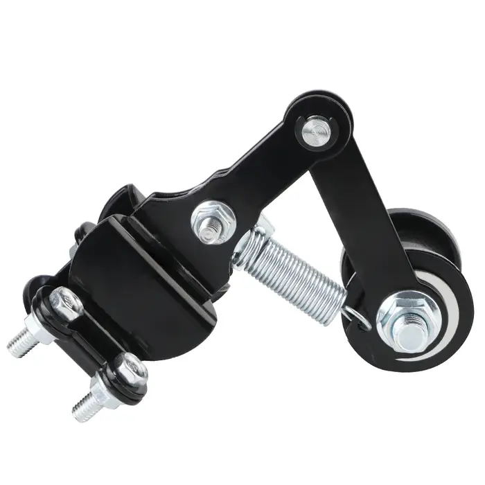 Guide avec roues de guidage pour vélo, pièces de pignon universelles, outils, tendeur de chaîne de m
