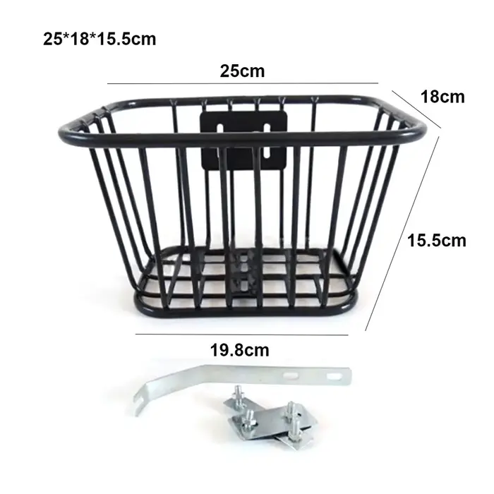 Panier arrière de vélo facile à installer