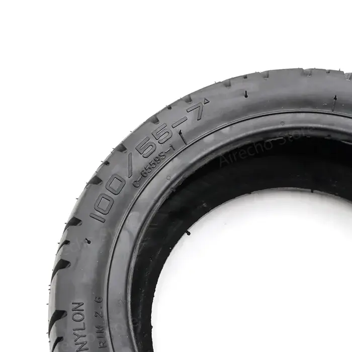 Pneu anti-crevaison amélioré de 12 pouces pour trottinette électrique Kaabo Wolf King GTR