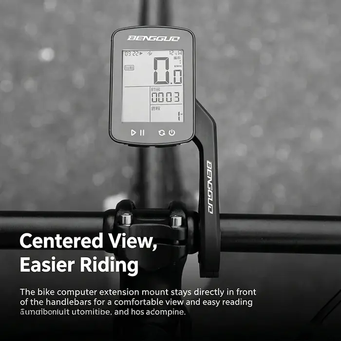 Support avant étendu pour vélo