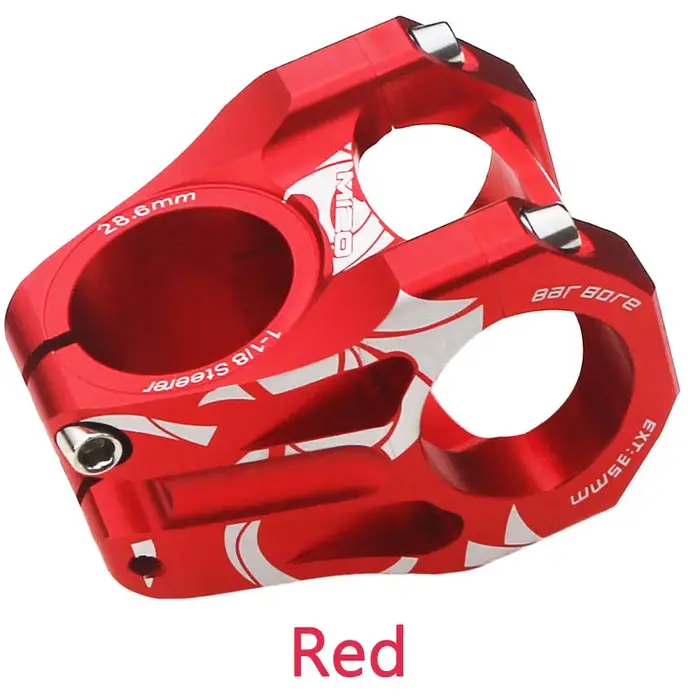 Potence vtt Tige de vtt 31.8mm, mtb stem,bike stem,potence vélo route,guidon de vélo de route, pièce