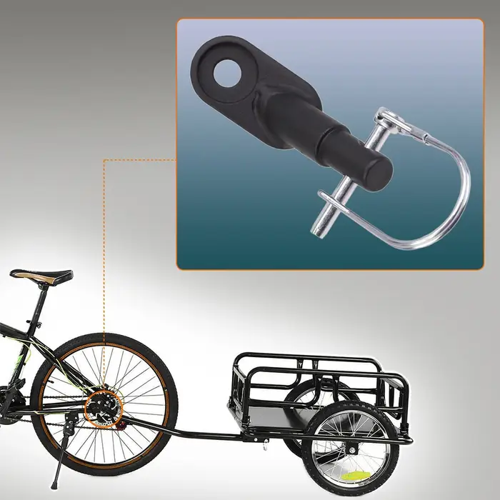 Attelage de remorque pour vélo HEPPE