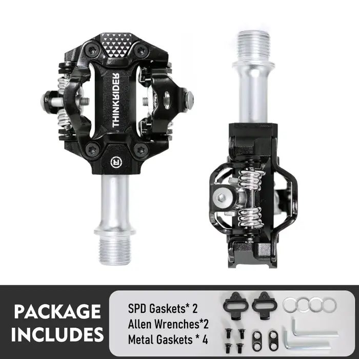 ThinkRider-Pédale de vélo étanche coordonnante