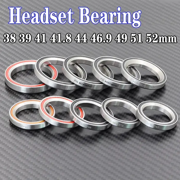 Roulement de casque de vélo 38 39 41 41.8 44 46.9 49 51 52mm