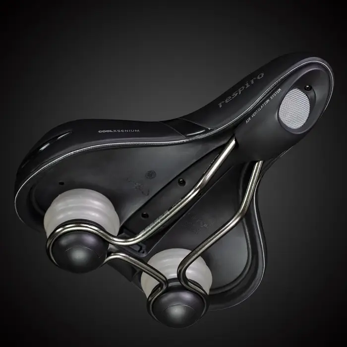 SELLE ROYAL-Selle de Vélo Respirante et Douce à Rail Creux