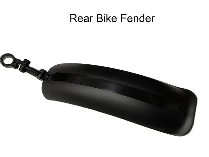 Garde-boue de plage pour vélo de neige
