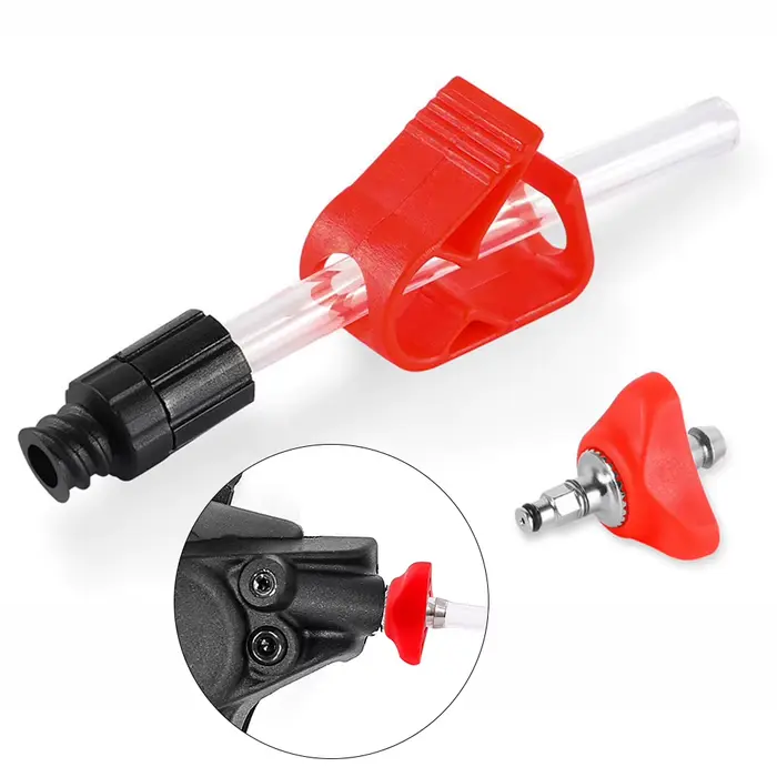 Outil de purge de frein hydraulique pour systèmes de vélo SRAM avec pièces en alliage et en caoutchouc