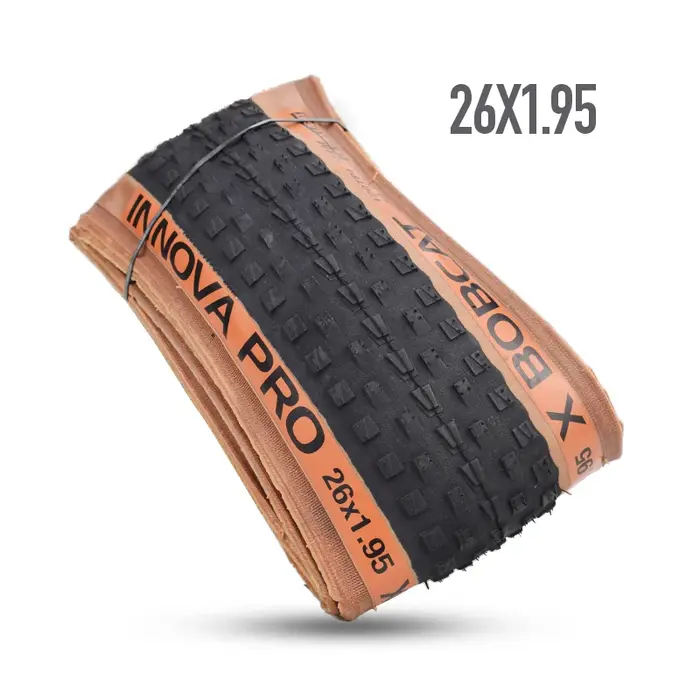 1pc Pneu de vélo pliable INNOVA ultraléger 26*1.95 27.5*1.95 29*1.95 pour VTT