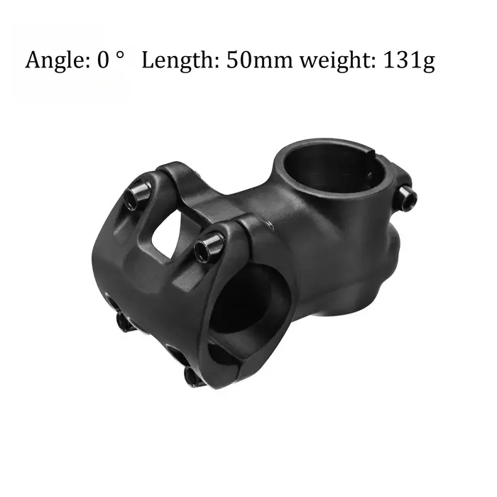 Tige ultralégère pour vtt/vélo de route, 31.8mm, 50mm/70mm, 0 ° /7 °   Tige de guidon courte pour le