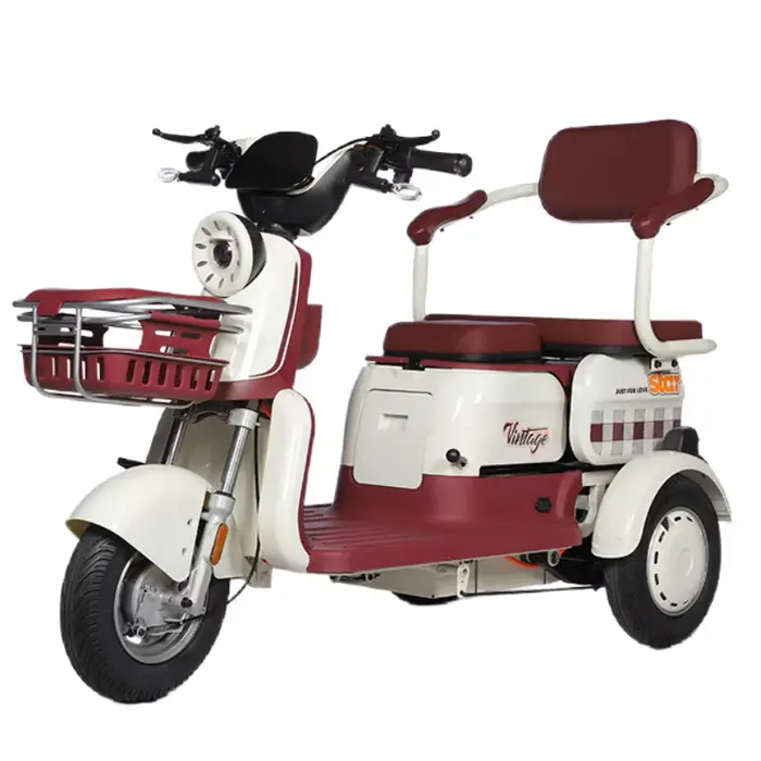 Trottinette Électrique à 3 Roues pour Adulte