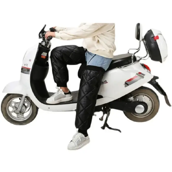 Genouillères et protections de jambes de moto d'hiver