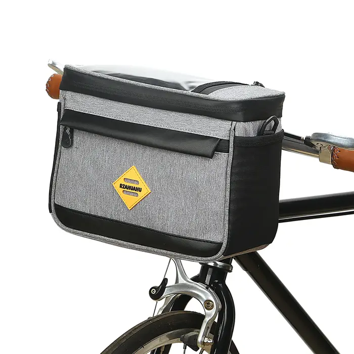 Sac isotherme pour guidon de vélo