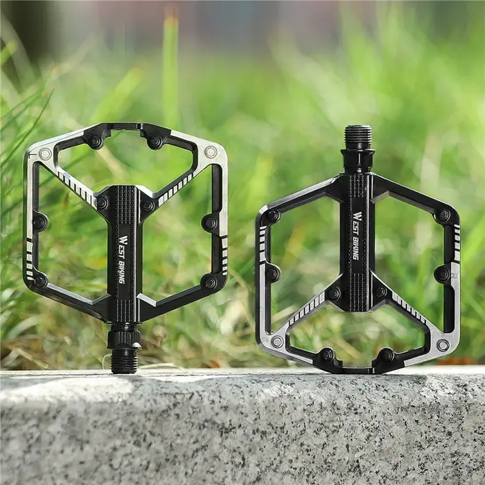 Pédales de vélo en alliage d'aluminium
