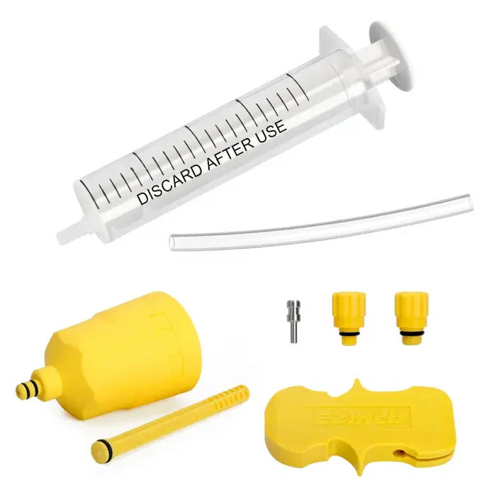 Kit de purge de frein de vélo pour Shimano