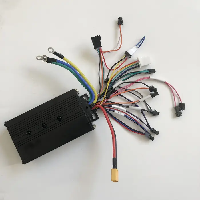 Contrôleur de moteur de vélo électrique à onde sinusoïdale, puissance 500w 800w 1000w 1500w1600w2000