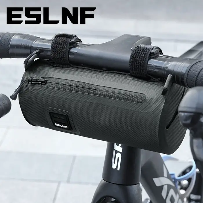 ESLNF sac de vélo Portable guidon multi-usages grande capacité sac à dos vtt route cyclisme cadre Tube sac sacs à bandoulière
